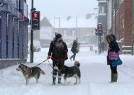 新的英国气象地图准确地显示了668英里长的暴风雪将在何时何地袭击英国