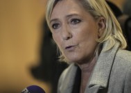 法国极右翼领导人马琳·勒庞（Marine Le Pen）因挪用欧盟资金而面临法庭指控